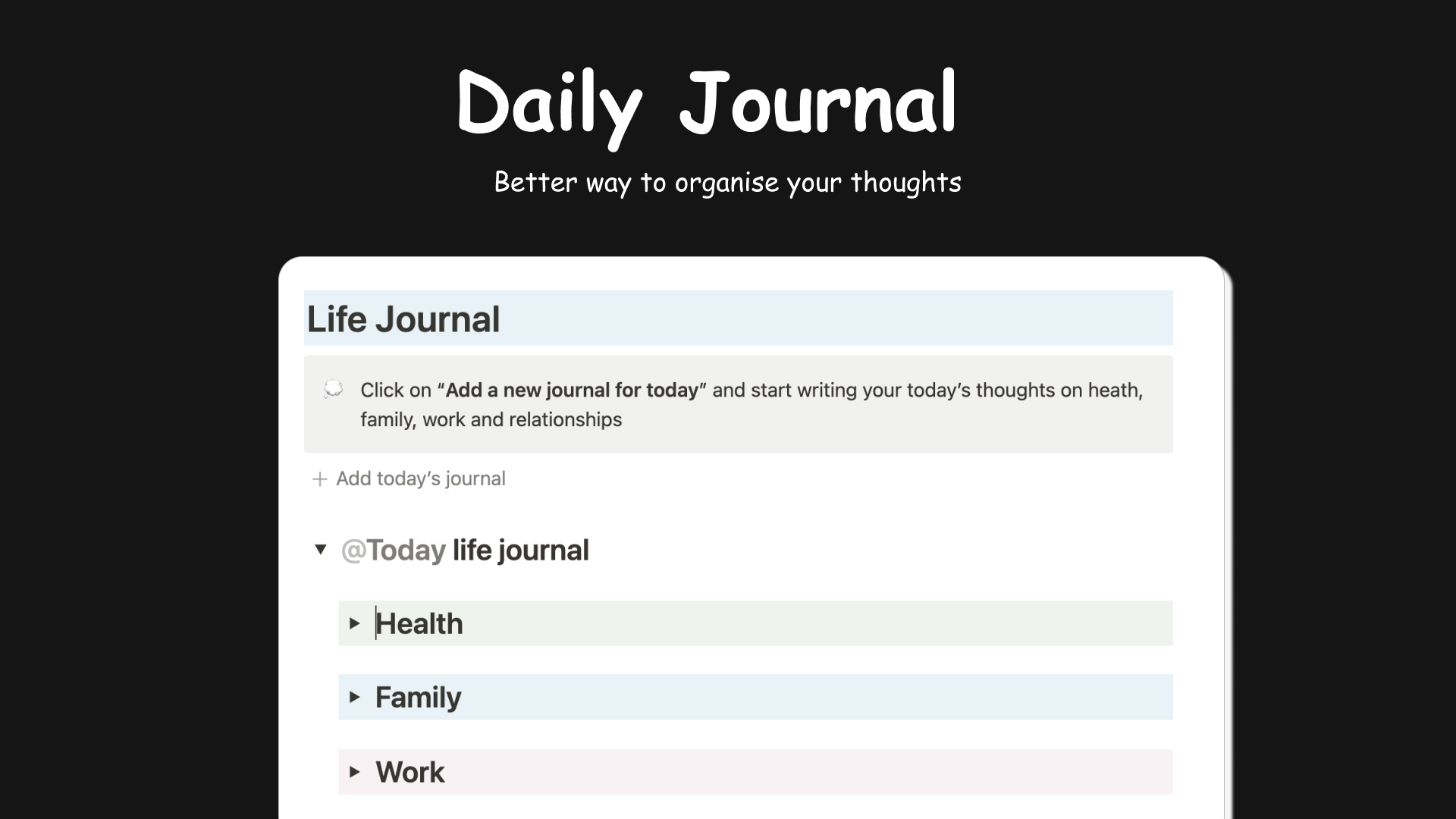 Daily Journal  gallery image