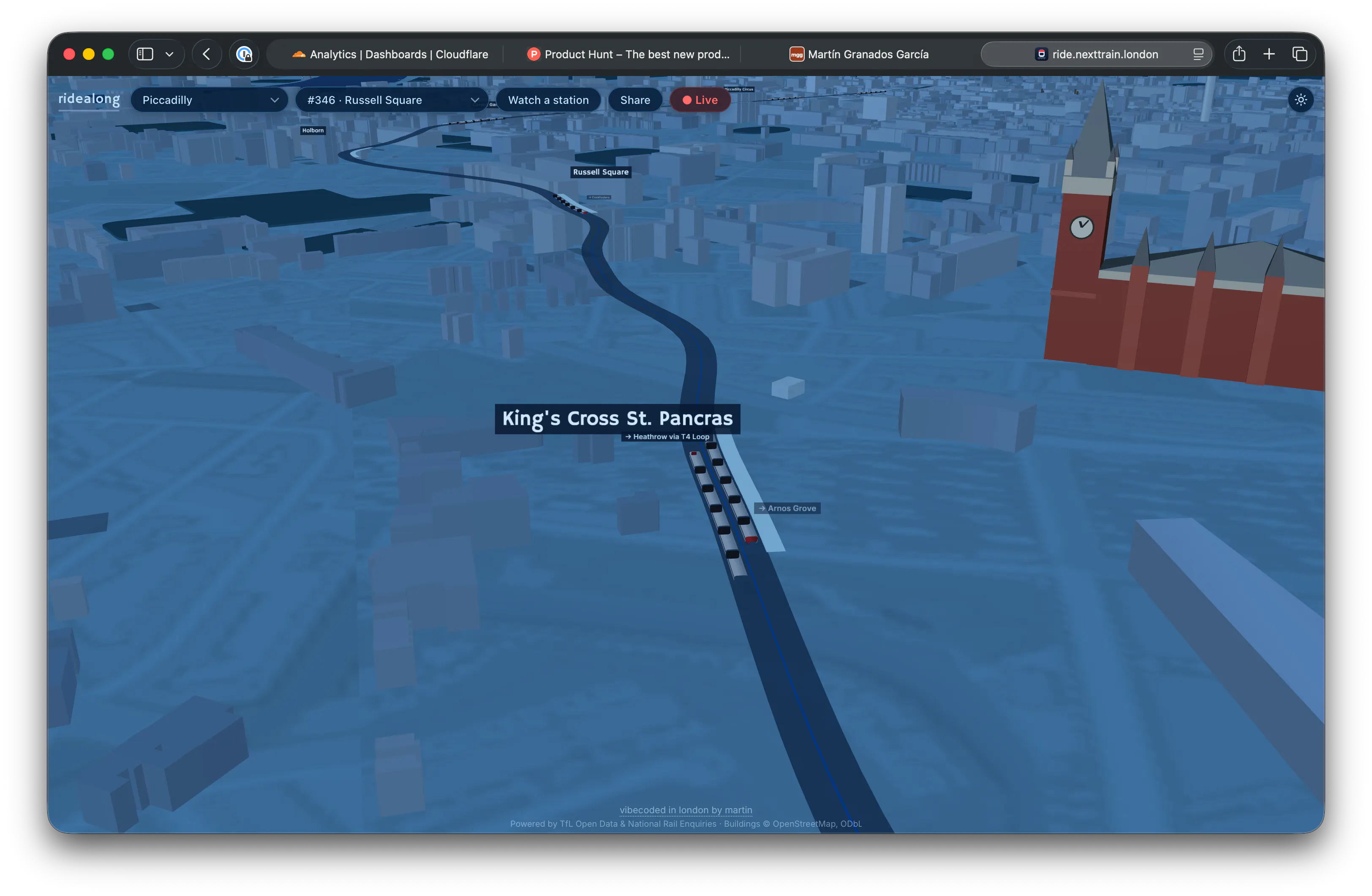 Ridealong (Nexttrain) gallery image
