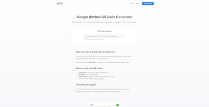 Google Review QR Generator gallery image