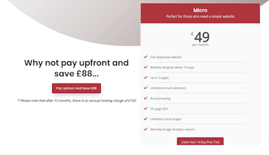 Web Design as a Subscription gallery image