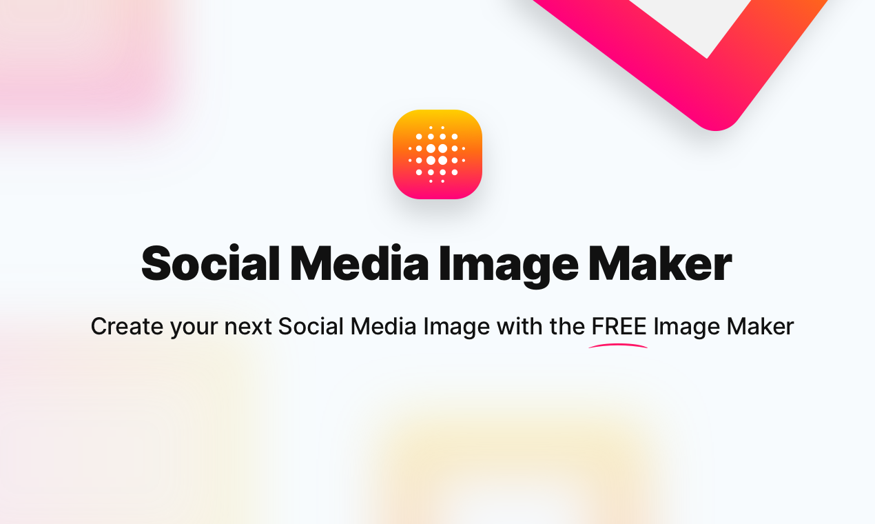 free image maker for social media