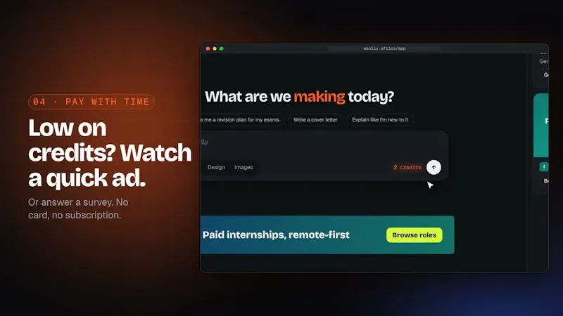 Wanlly screenshot 1 (video preview)