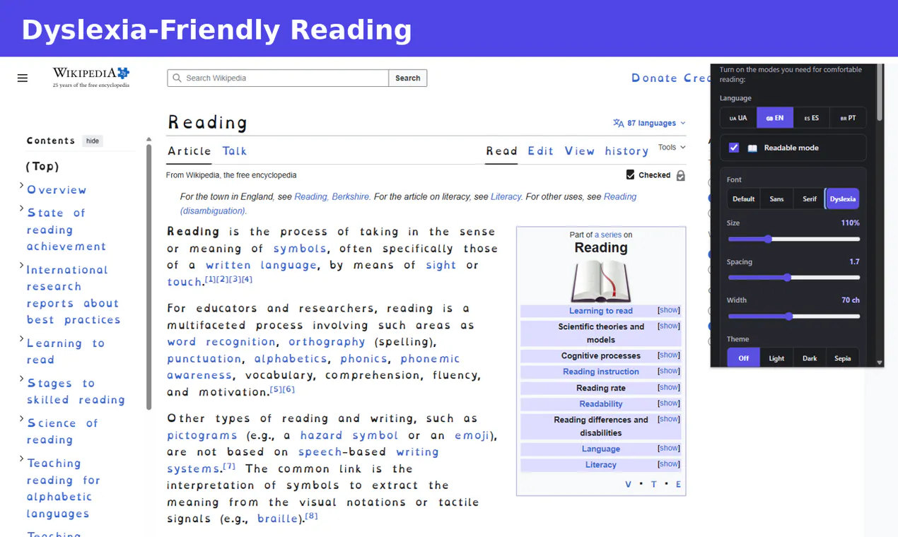 Focus Reader gallery image