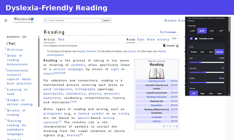 Focus Reader screenshot 4