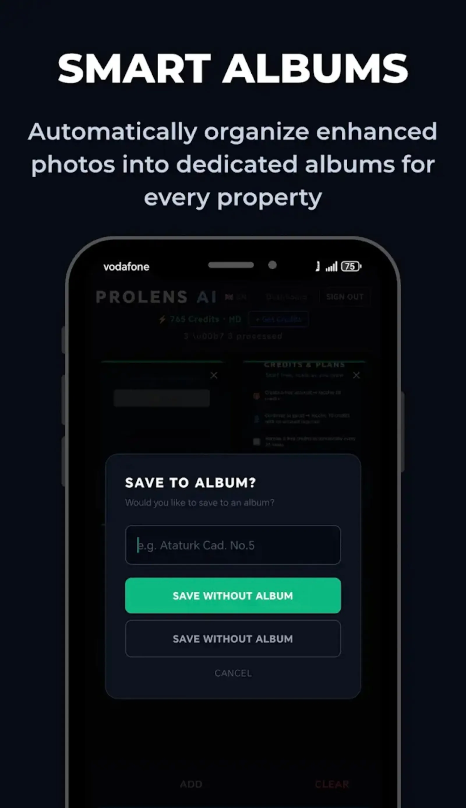 ProLens AI screenshot 1