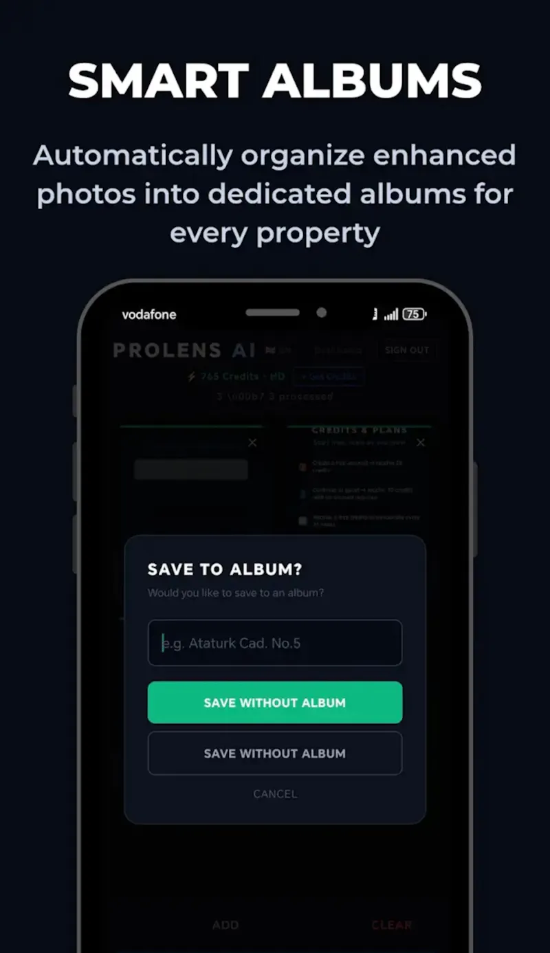 ProLens AI screenshot 1