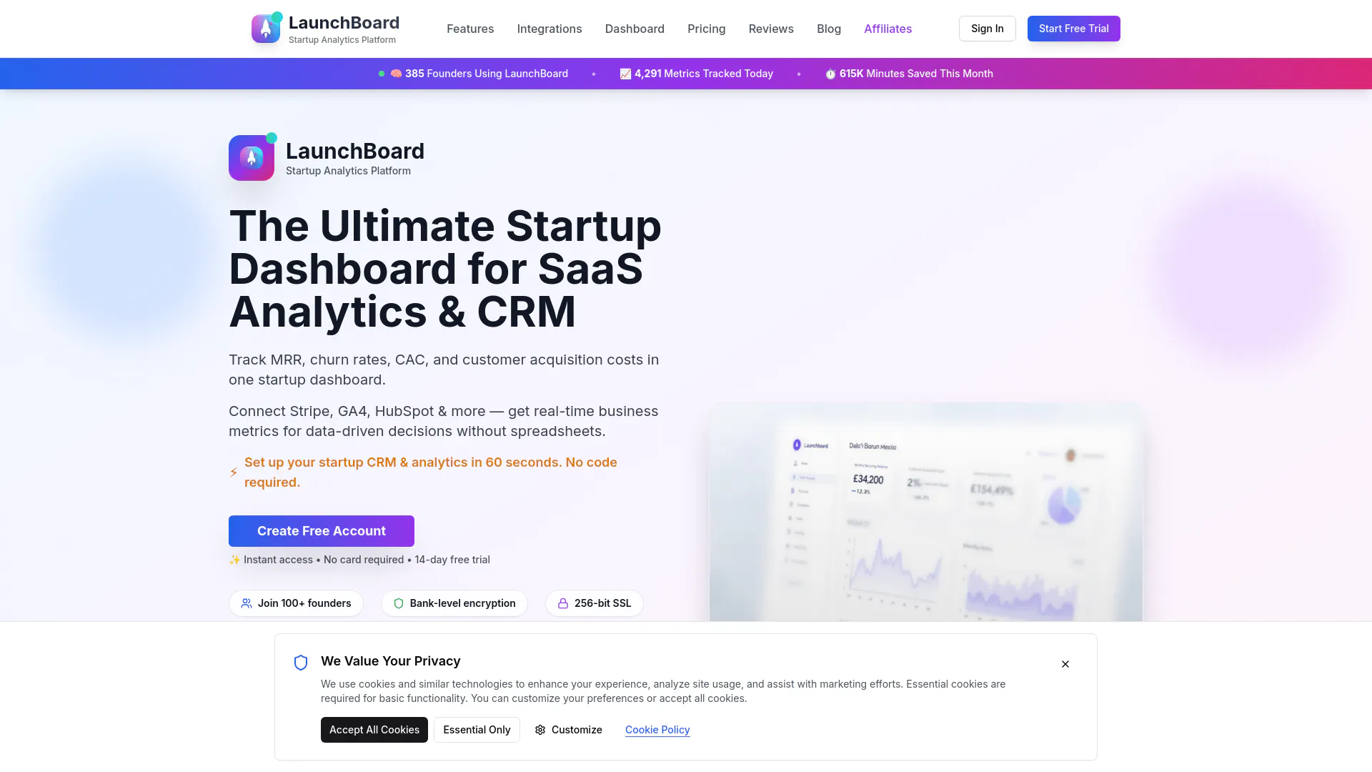 LaunchBoard gallery image