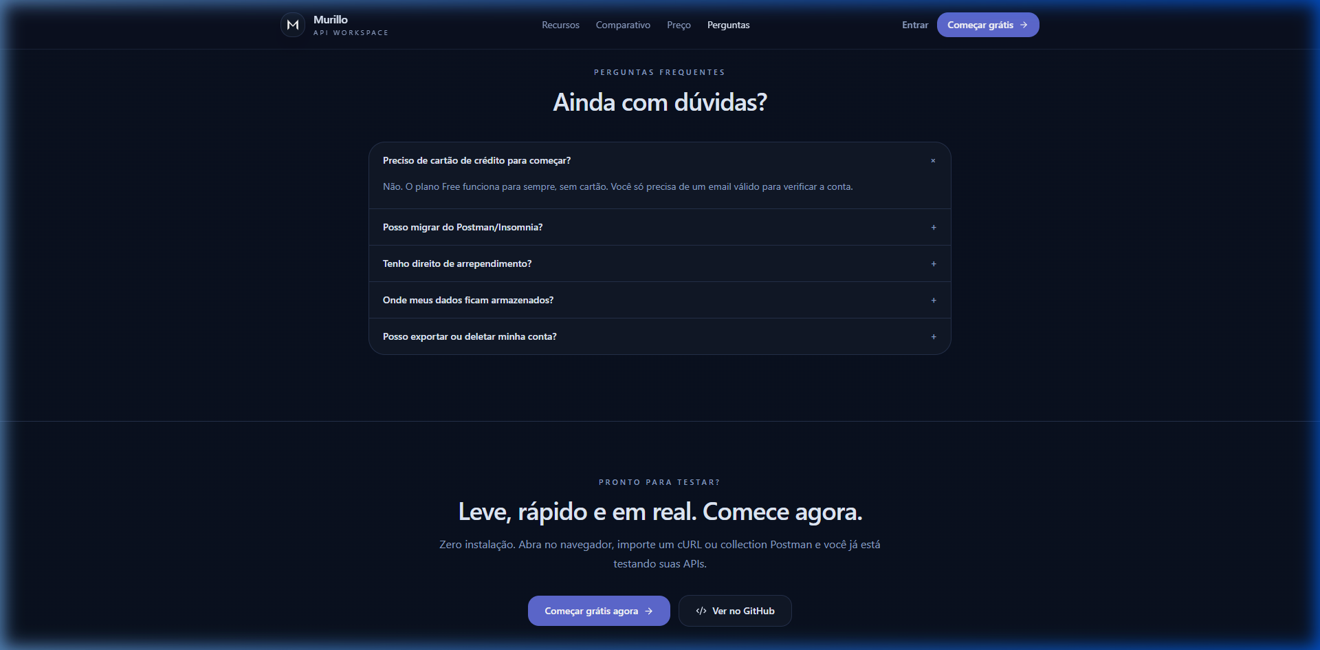 Murillo API Client gallery image