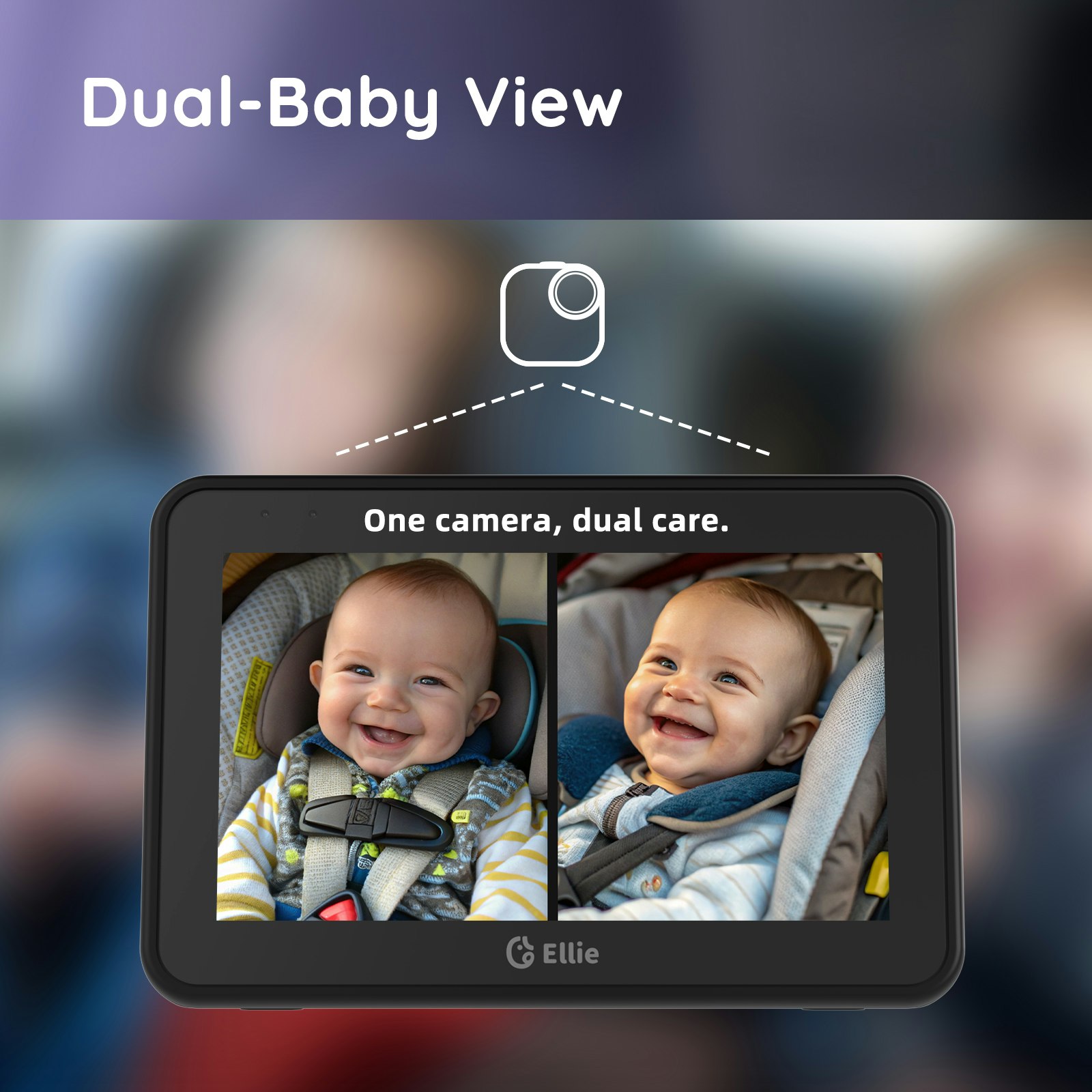 Ellie Baby Car Monitor media 1