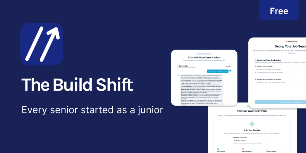 The Build Shift gallery image