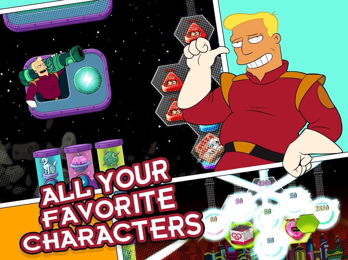 Futurama: Game of Drones gallery image