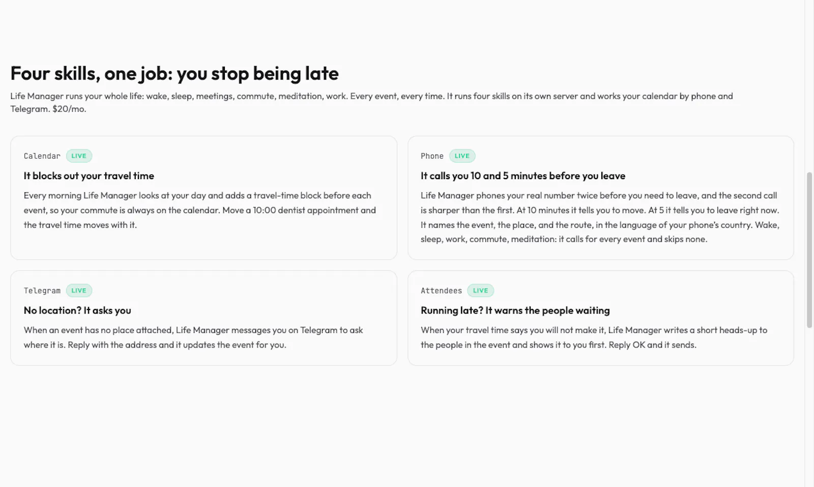 Life Manager — Anicca screenshot 5