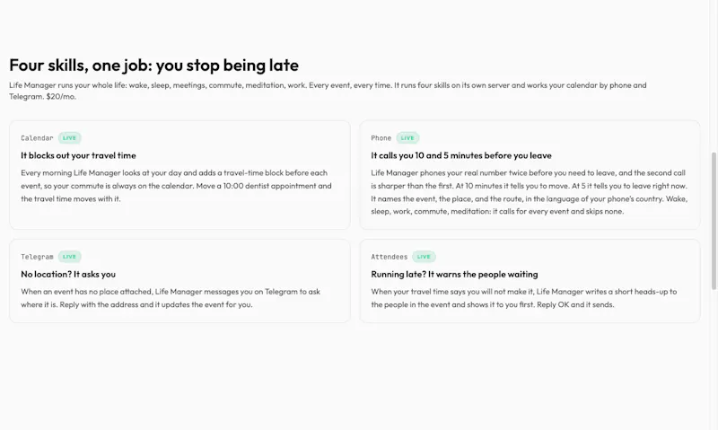 Life Manager — Anicca screenshot 5