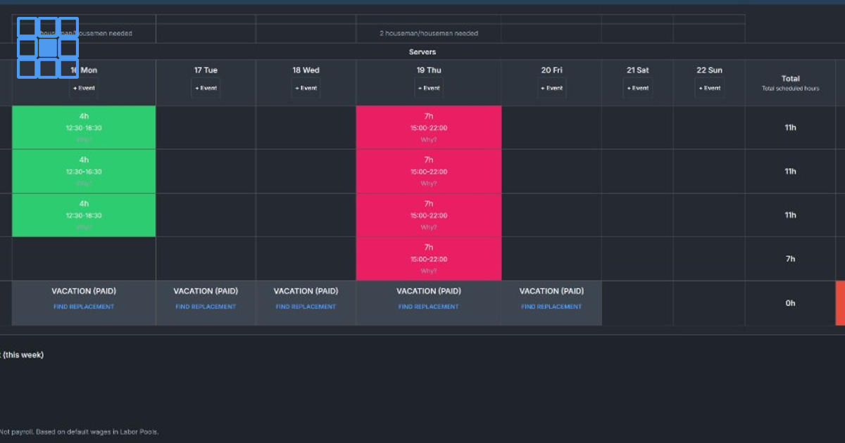 BanquetLogic - Main product screenshot demonstrating key features and user interface