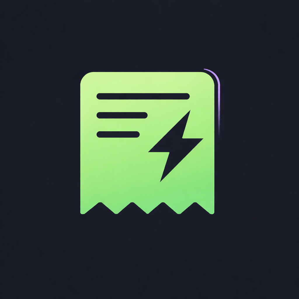 Receipt Maker - QuickReceipt