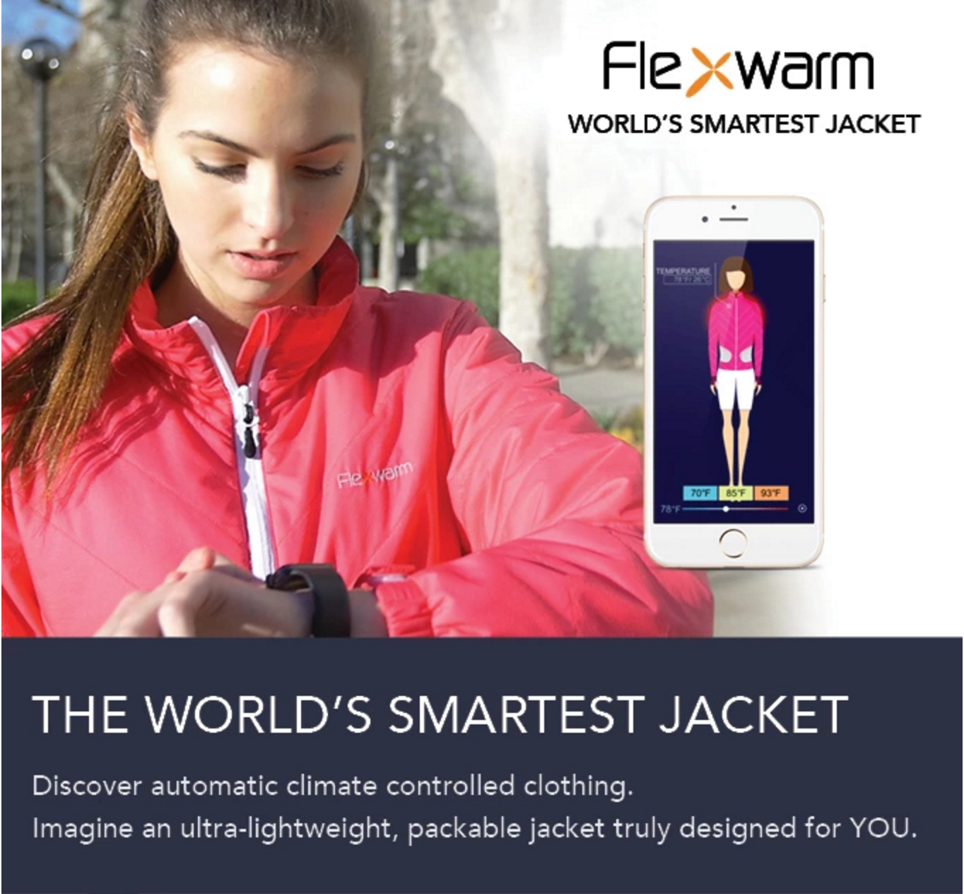 Flexwarm - Worlds Smartest Jacket gallery image