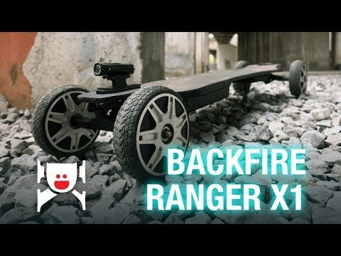 All Terrain Electric Skateboard: Backfire Ranger X1 gallery image