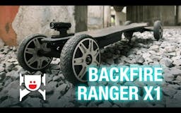 All Terrain Electric Skateboard: Backfire Ranger X1 media 1