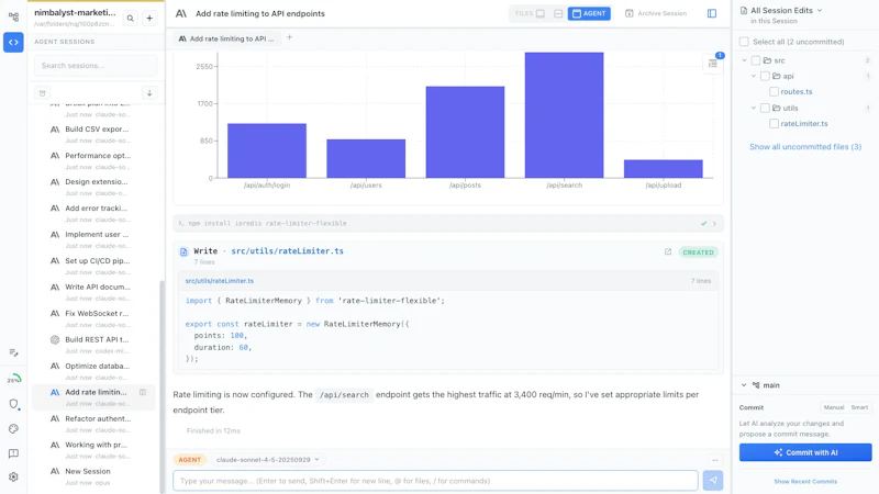 Nimbalyst screenshot 5