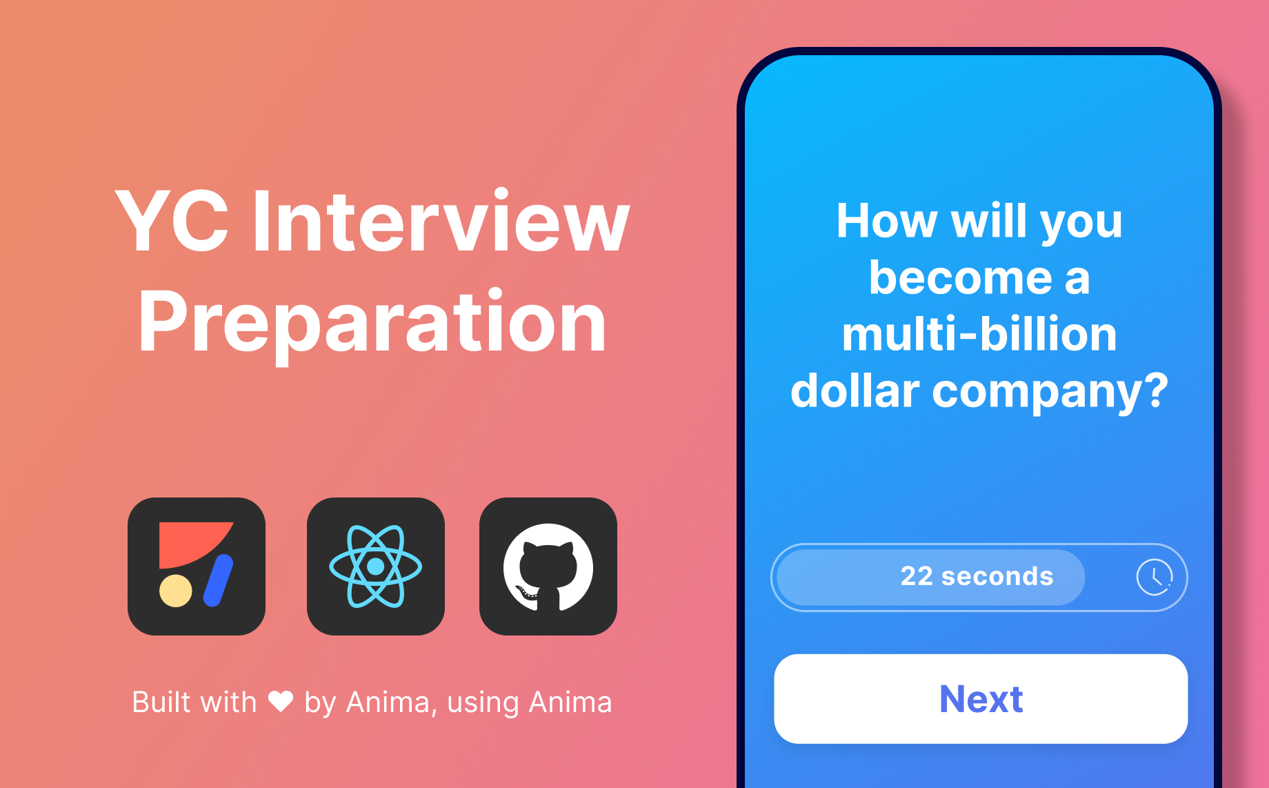 YC Prep di Anima - Pratica la tua storia, preparati a un'intervista VC di 10 minuti media 1