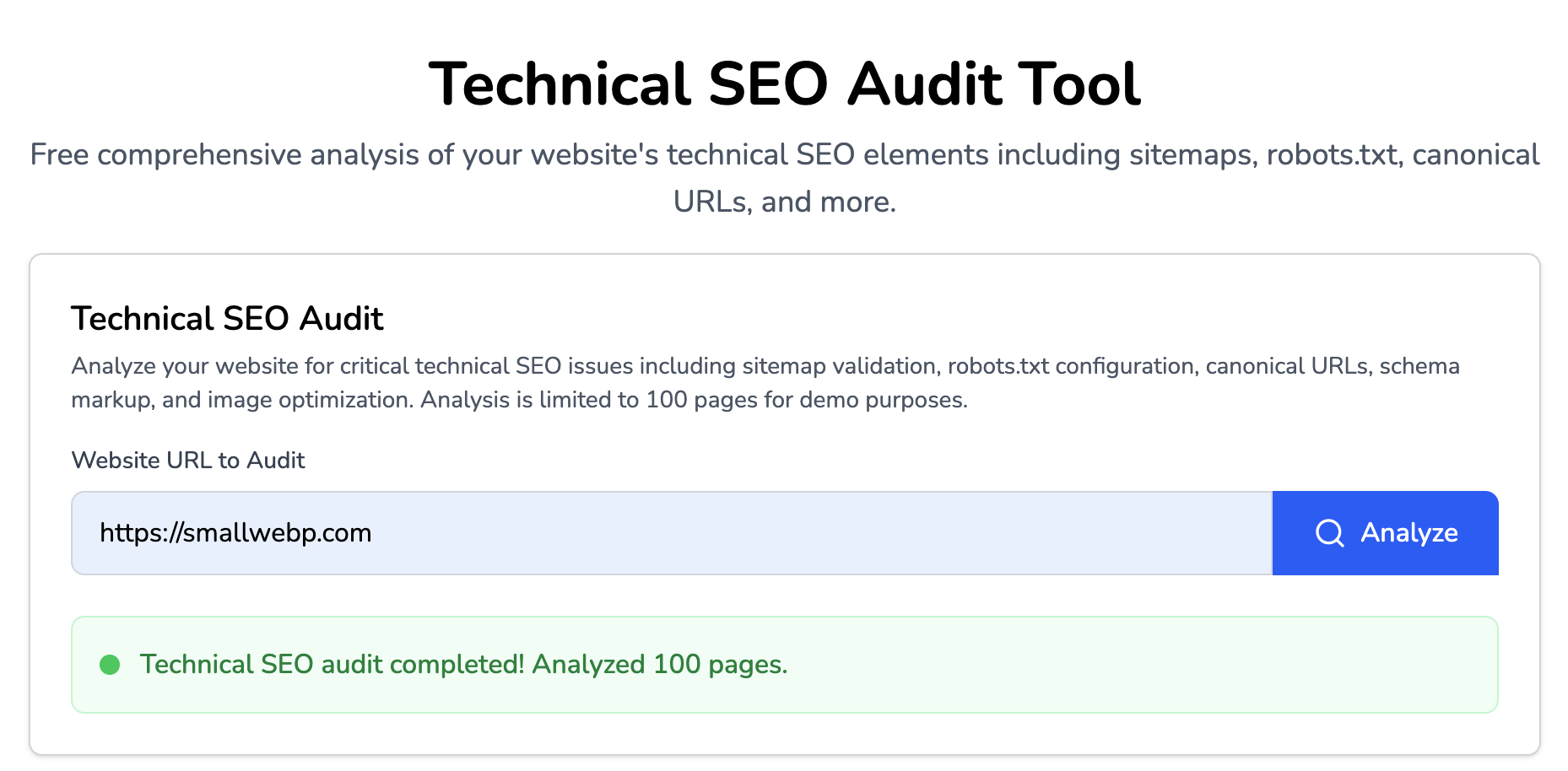 WebP converter & image optimization gallery image