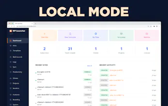 WP Launcher gallery image