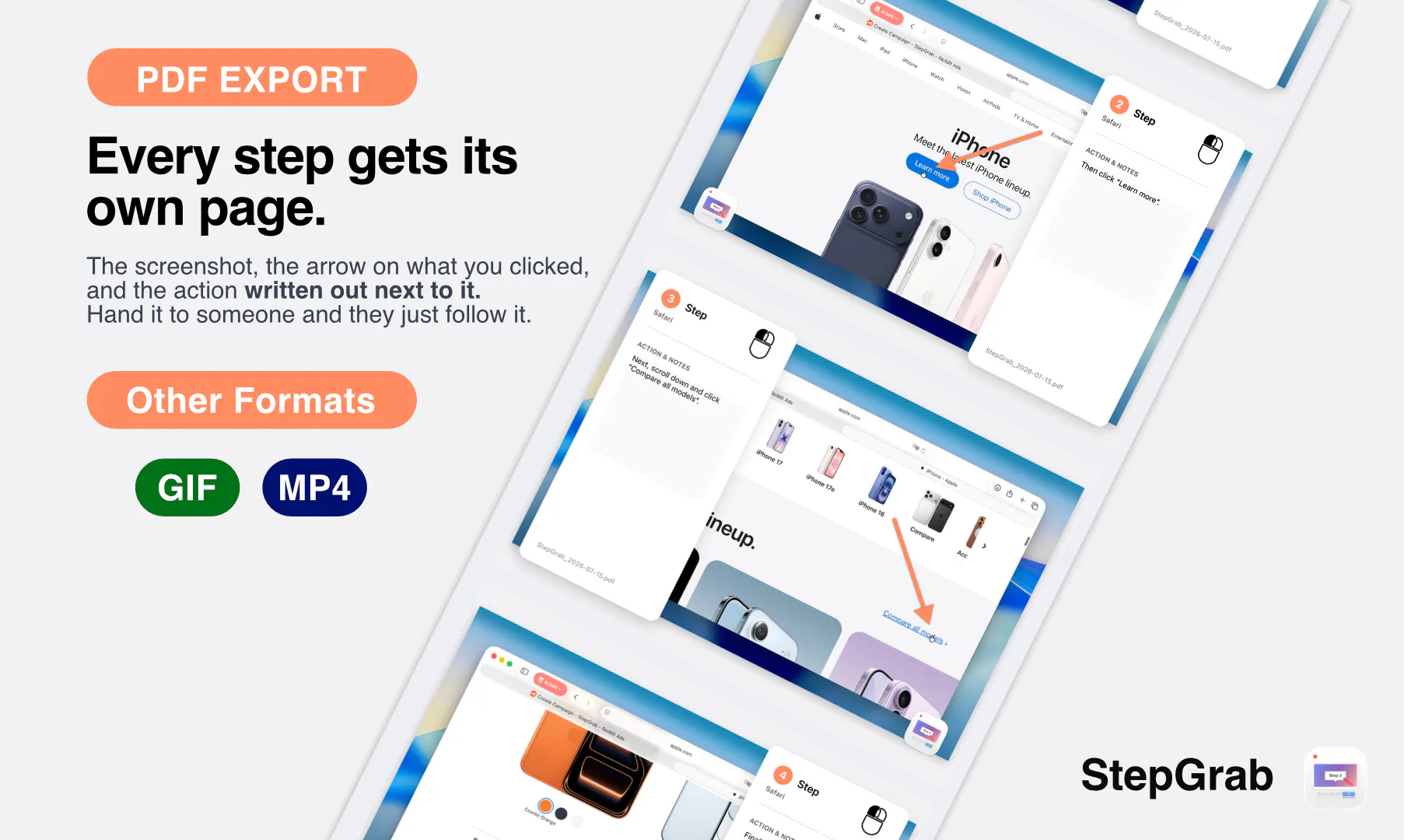 StepGrab gallery image