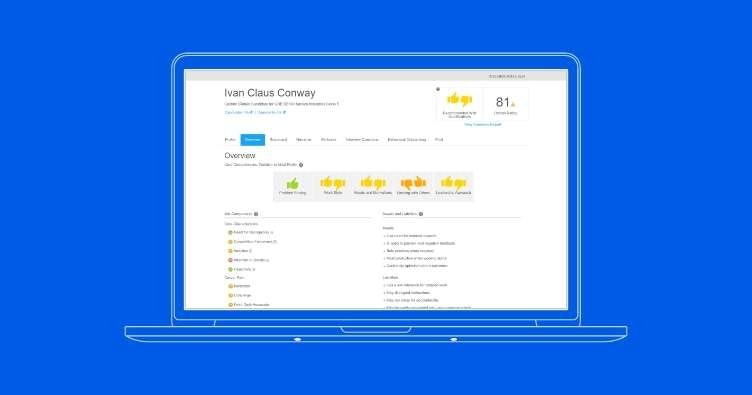 Infor Talent Science gallery image