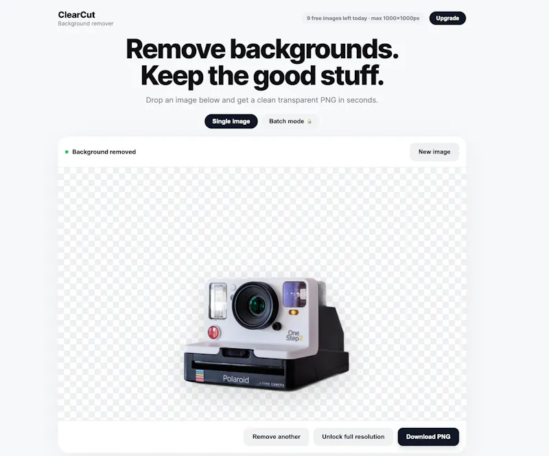 ClearCut screenshot 3