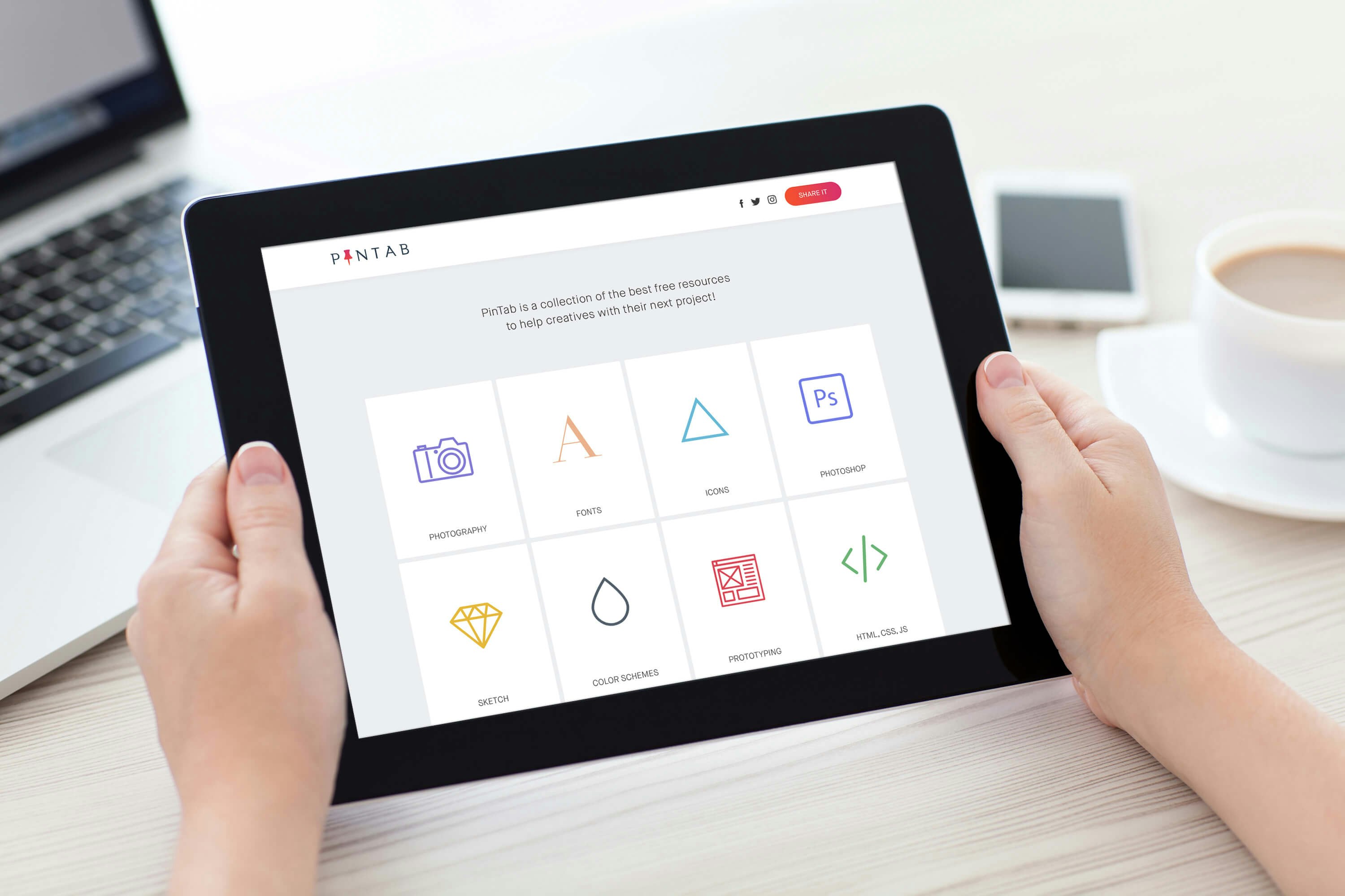 PinTab gallery image