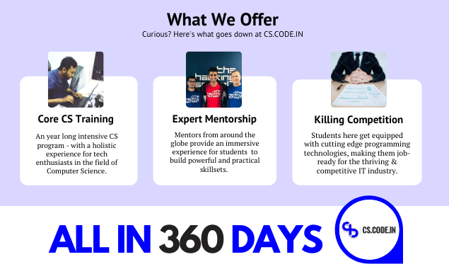 The CS Code Program gallery image