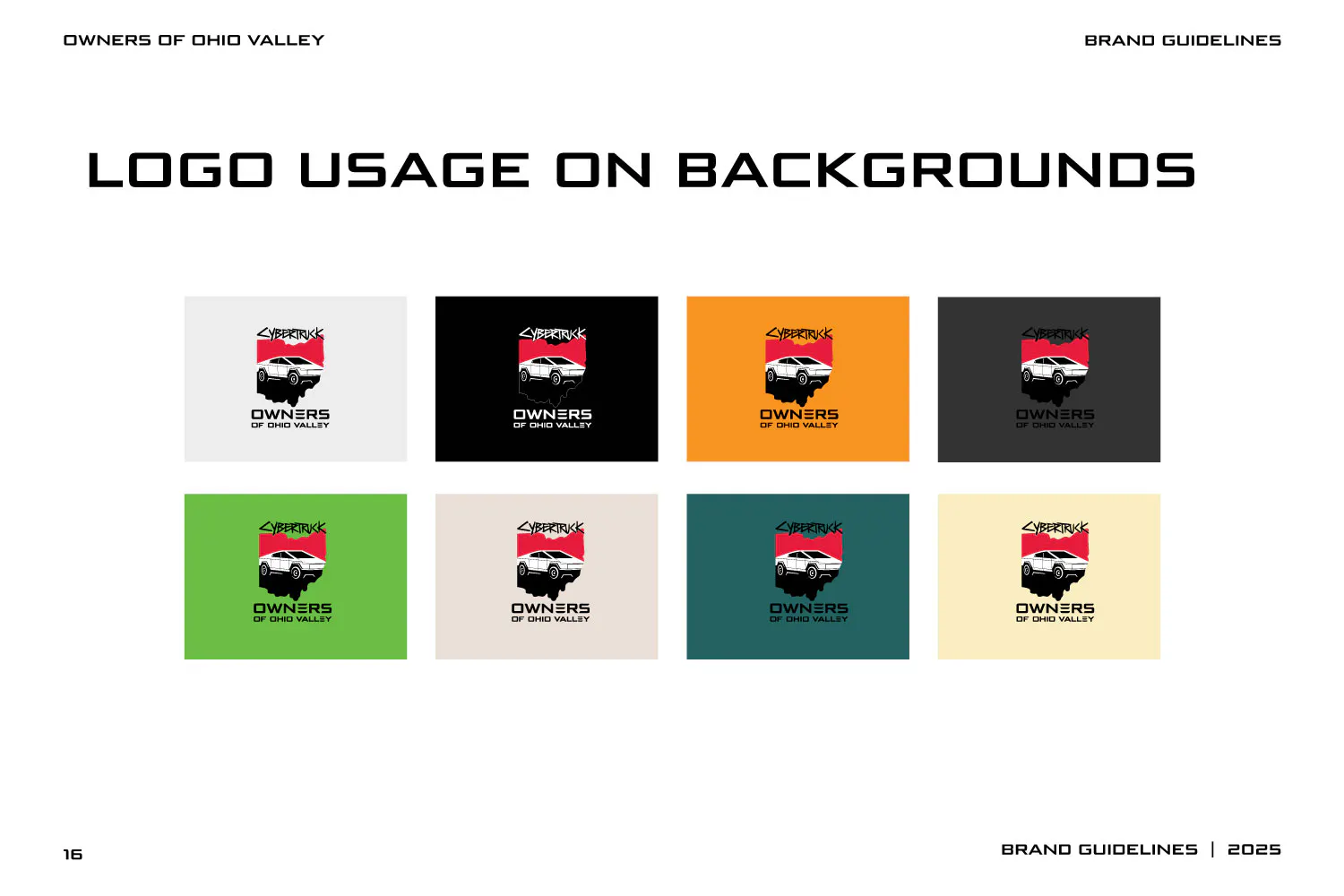 Logo & brand Identity gallery image