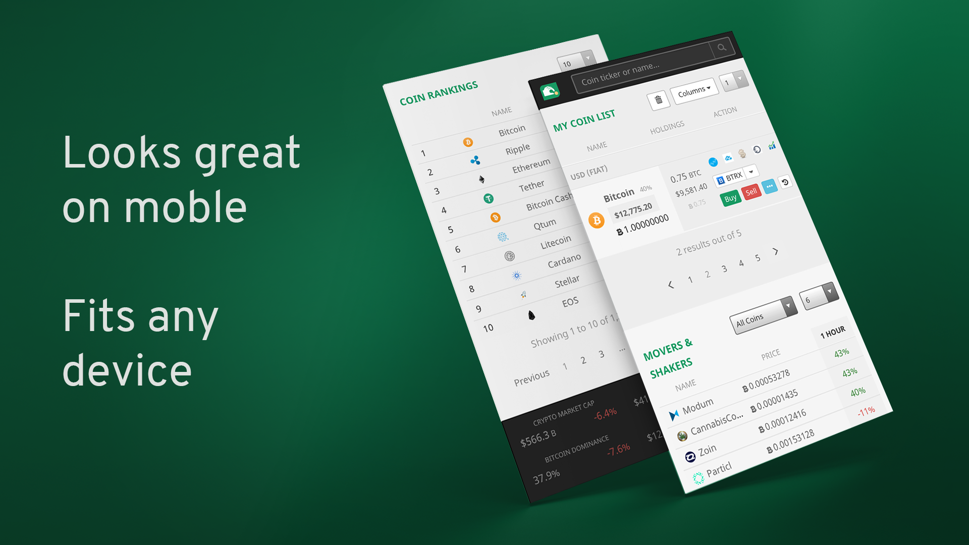TrackACoin gallery image
