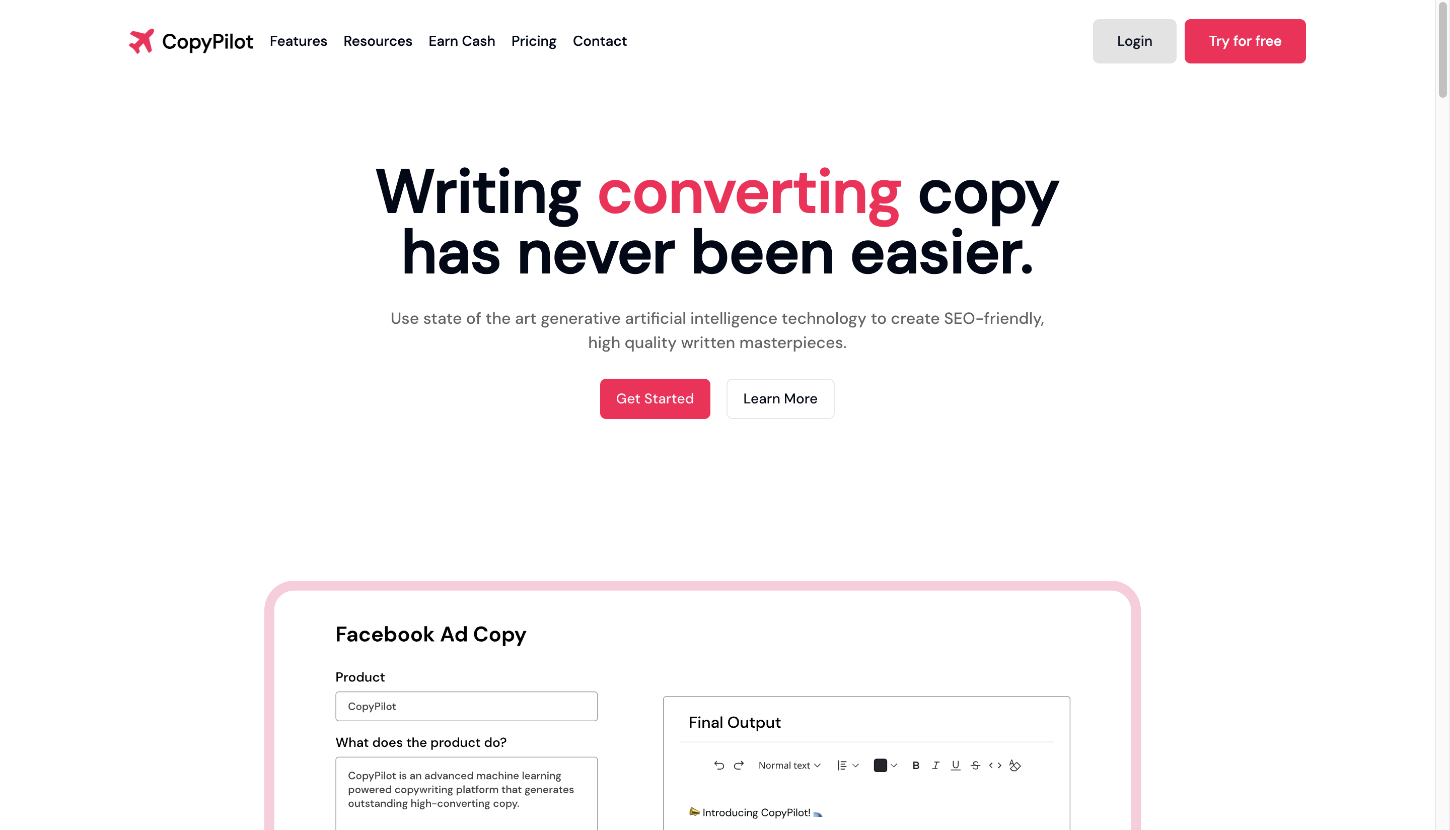 CopyPilot gallery image