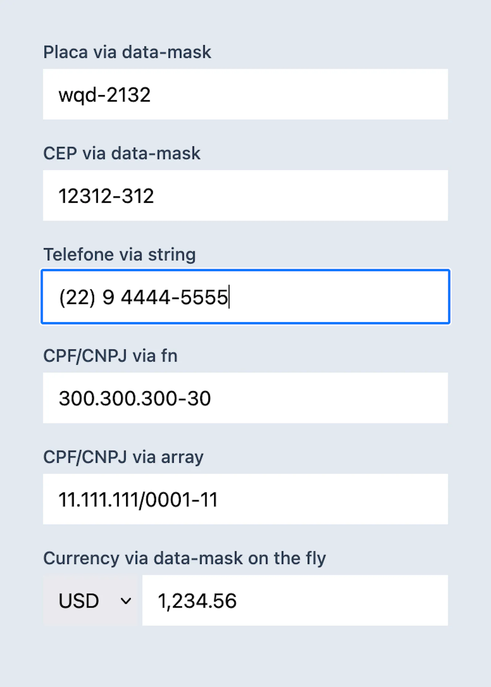 @tadashi/mask screenshot 2