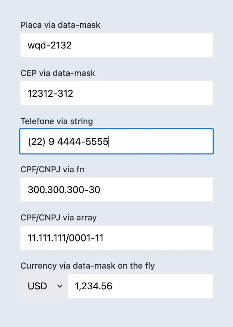 @tadashi/mask screenshot 2