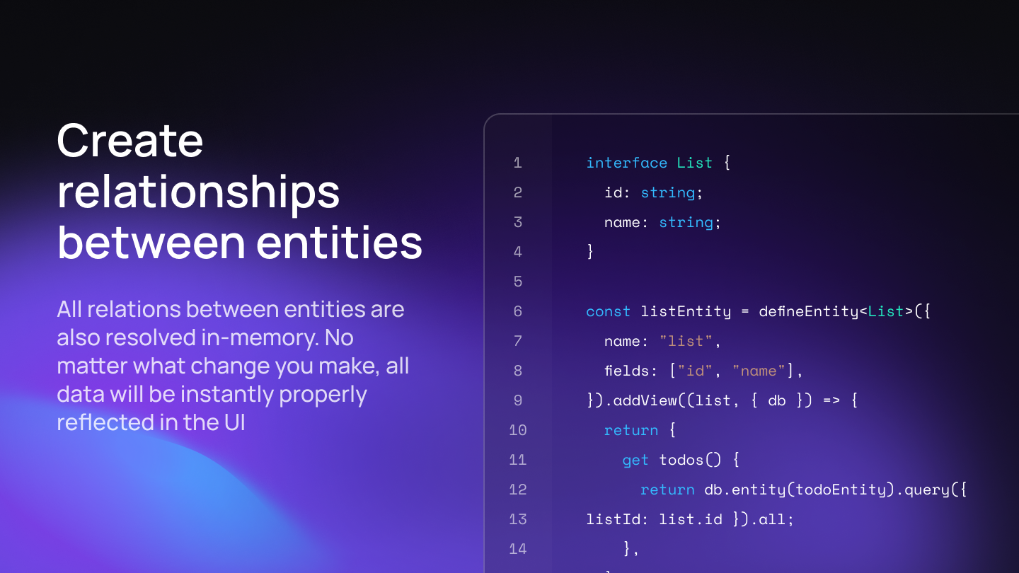 ClientDB - Построить молниеносные приложения с мгновенными взаимодействиями медиа 2