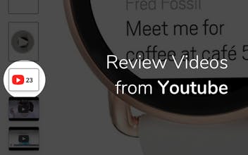TheOne - Watch Youtube Review Video on Amazon gallery image