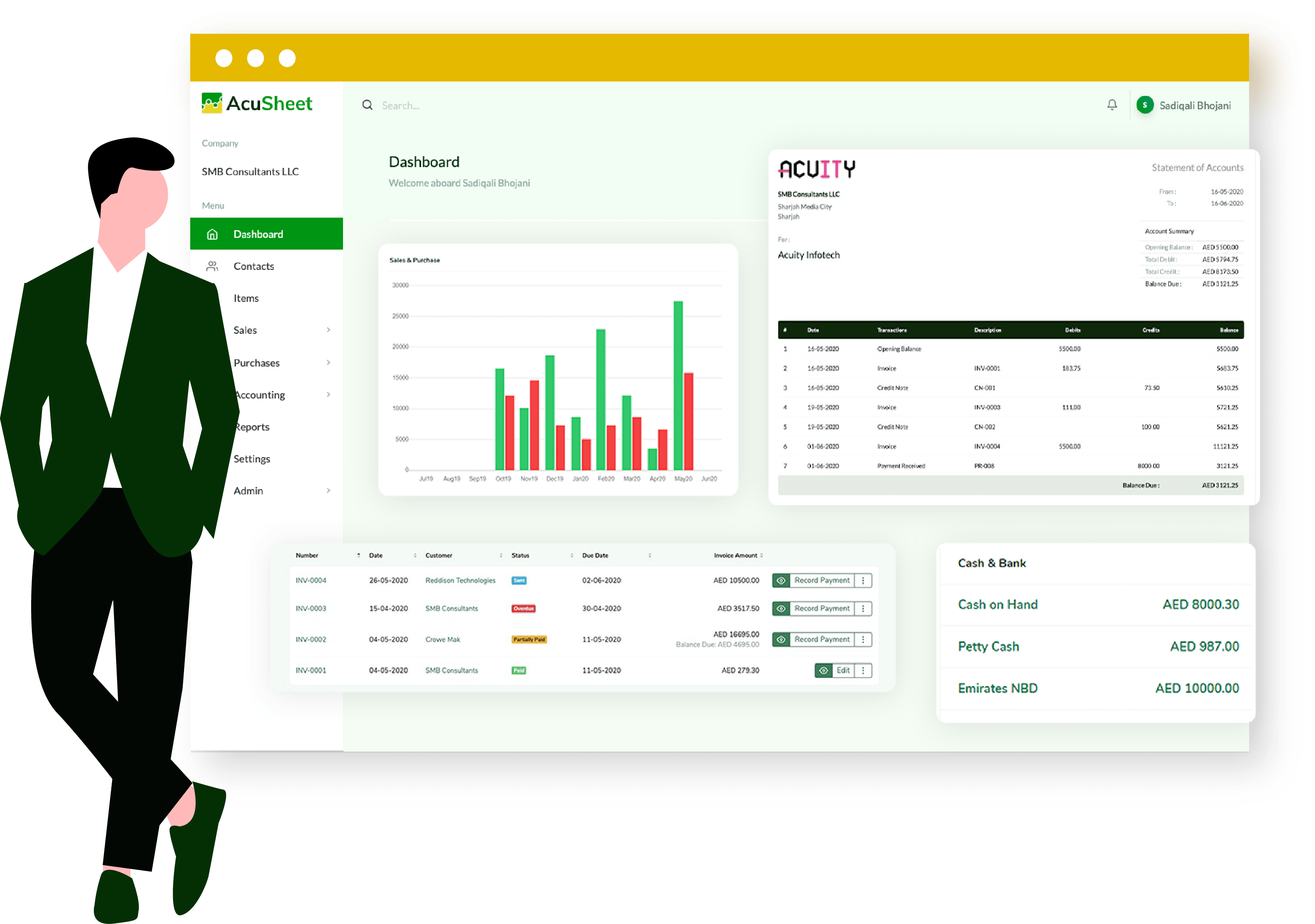 AcuSheet gallery image