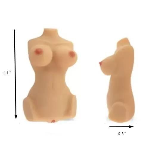 Média Poupées sexuelles en silicone pour hommes 4