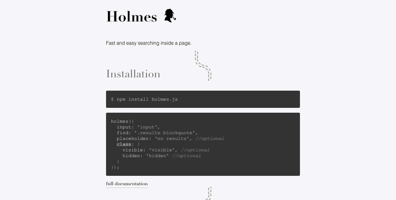 Holmes.js gallery image