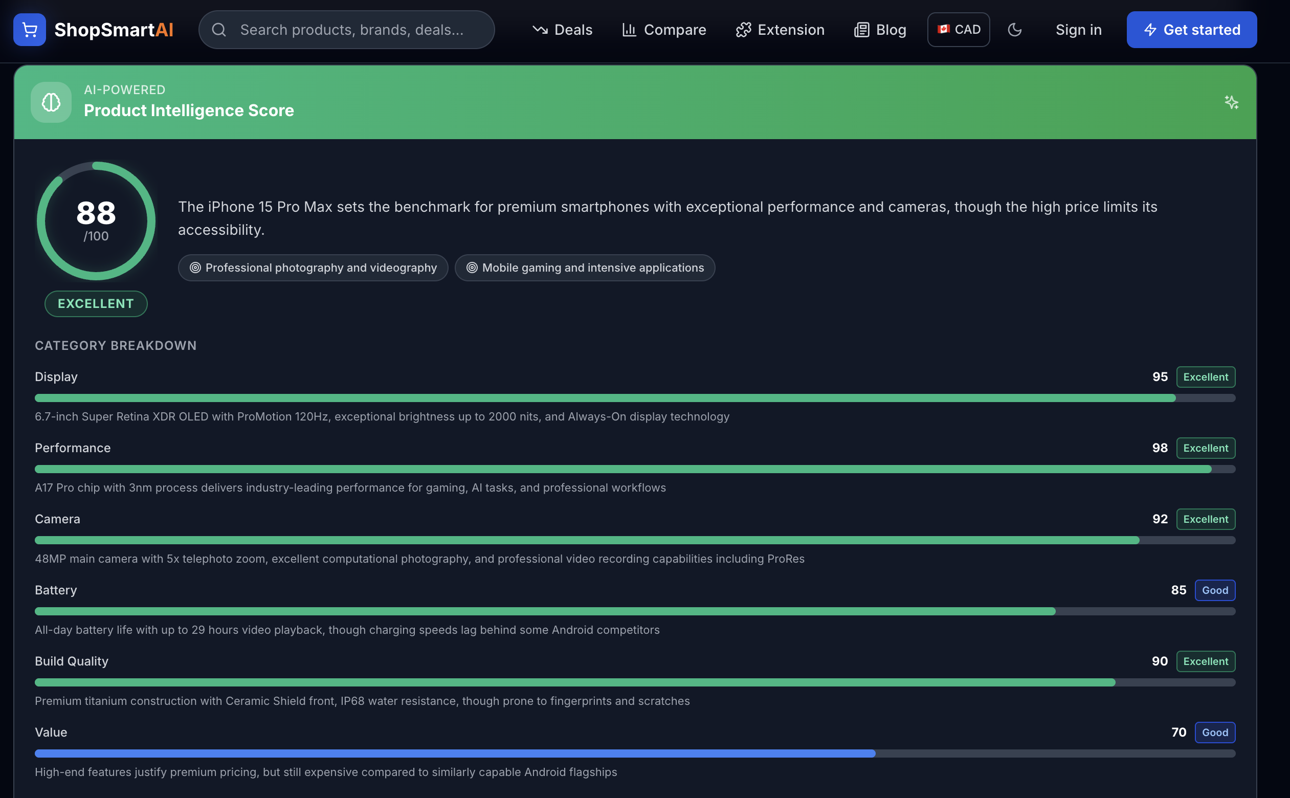 ShopSmartAI gallery image