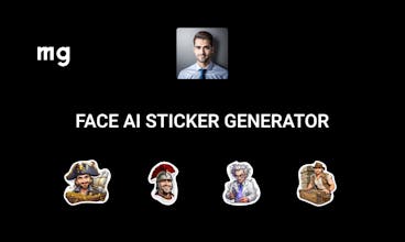 Face AI Stickers gallery image