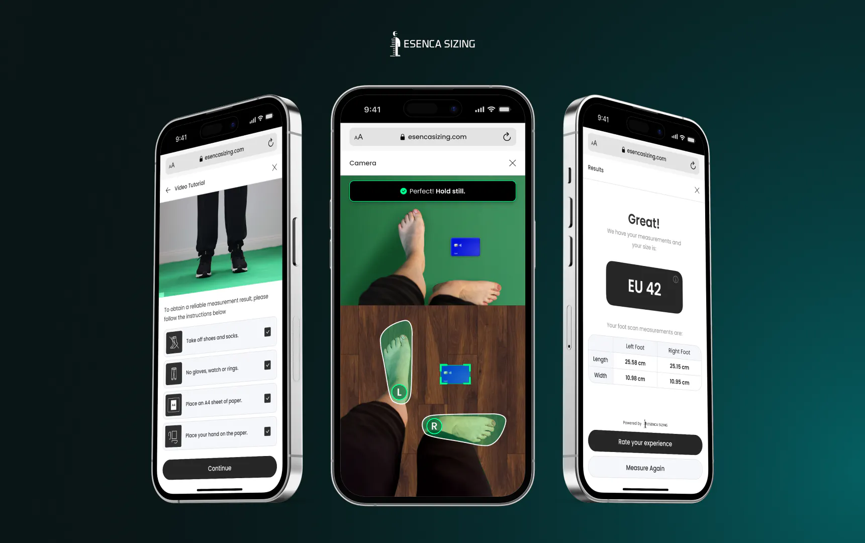 Esenca Sizing gallery image