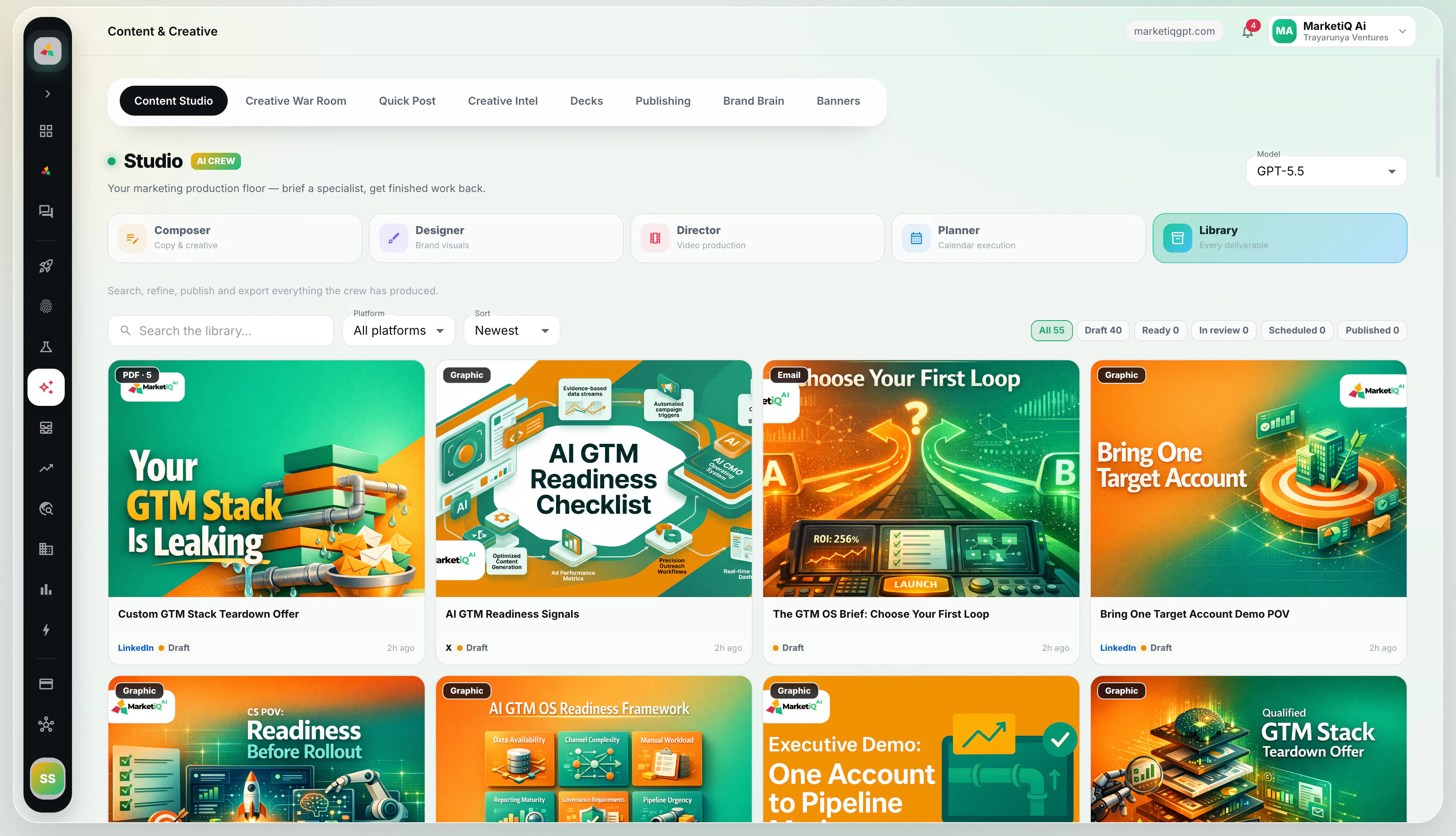 MarketiQ Ai gallery image