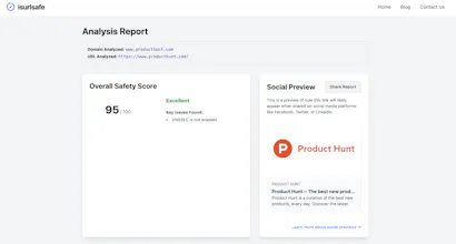 isurlsafe.com gallery image