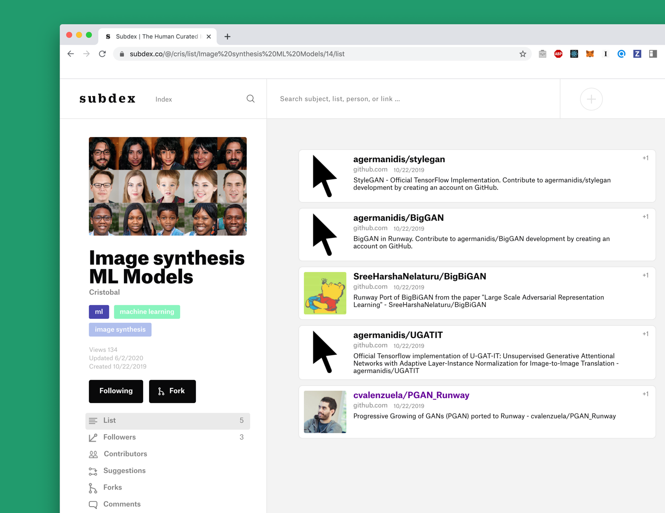Subdex gallery image