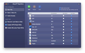 iBoysoft MagicMenu gallery image