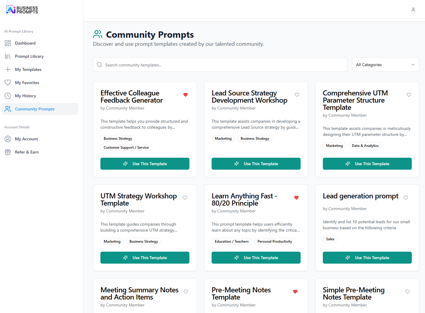 AI Prompt Library gallery image
