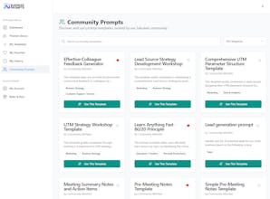 AI Prompt Library gallery image